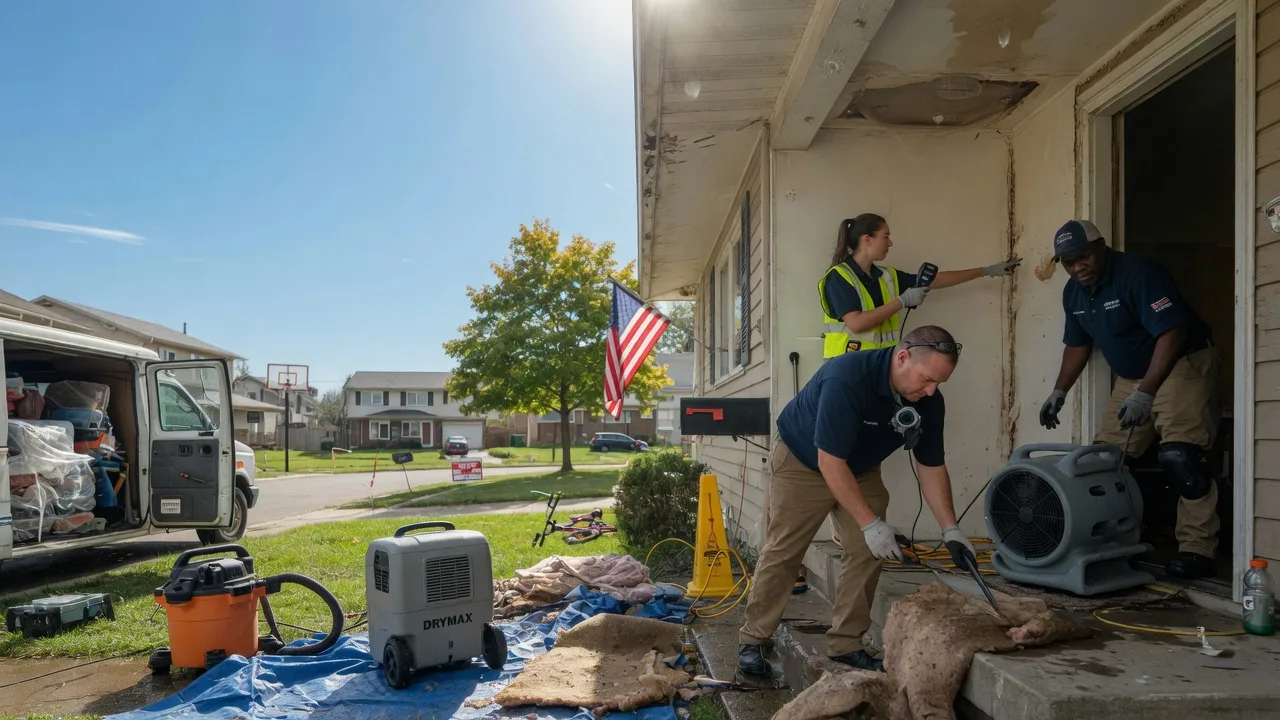 Water Damage Restoration in Swan Valley, ID near me